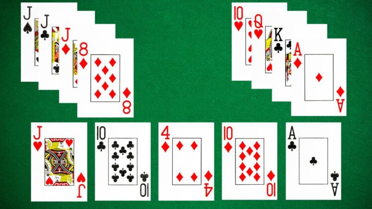 Luật chơi poker 6 lá