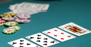 Thứ tự bài Poker